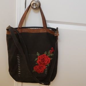 Mona B rose bag great condition